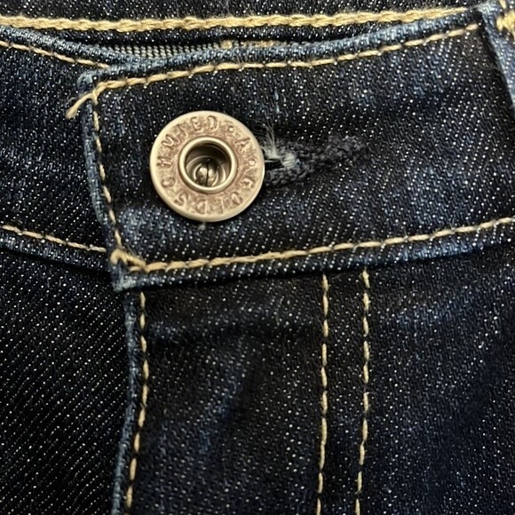 AG Adriano Goldschmied Women's Isabelle High-Rise Straight Leg Crop Jean 24R - Picture 11 of 14